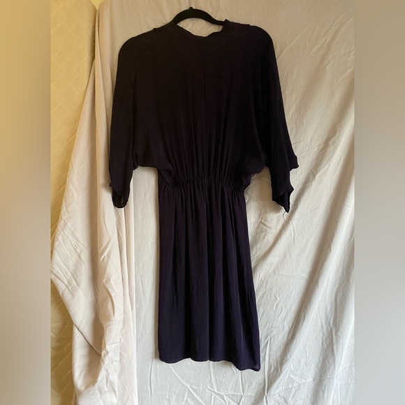 Babaton silk dress - Picture 2 of 3